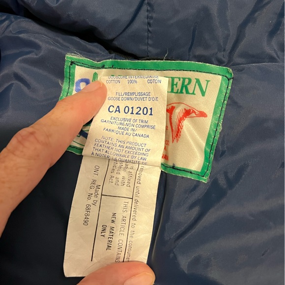 Vintage Arctic North Slope Parka Jacket/Coat - Picture 8 of 11